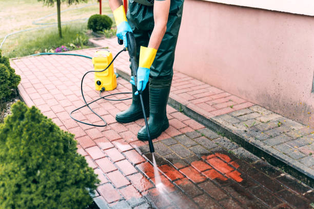 Post-Construction Pressure Washing in Peoria, IL